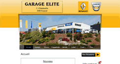 Desktop Screenshot of garage-elite.com
